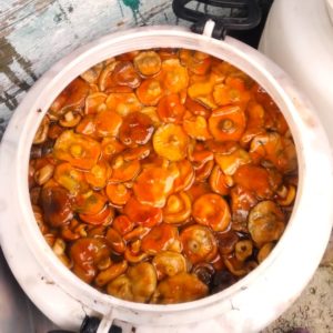 Рыжик соленый 5 кг